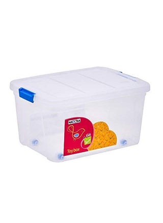Nayasa Multipurpose Container Utility Box with Lid for Storage Transparent 25 L Rectangular Plastic - pzsku/ZFD82CFA780C4CC9F716DZ/45/1748264936/4396b2ef-ea13-404b-b1b1-ba6b59ce6782