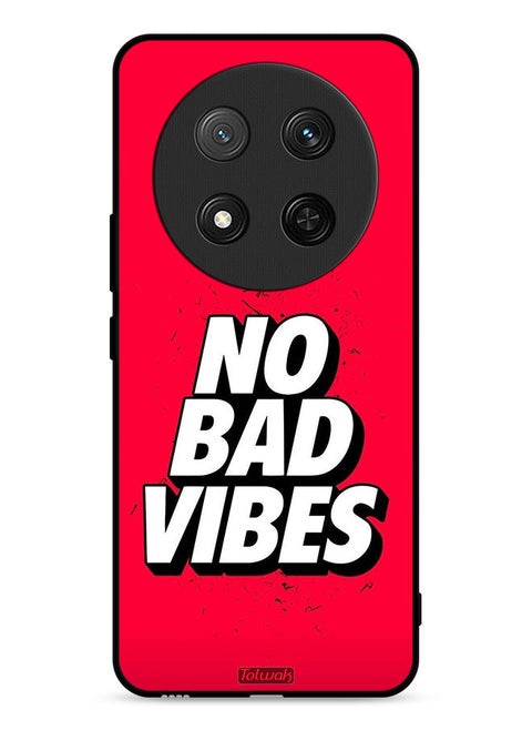 Honor X9c 5G Protective Case Cover No Bad Vibes