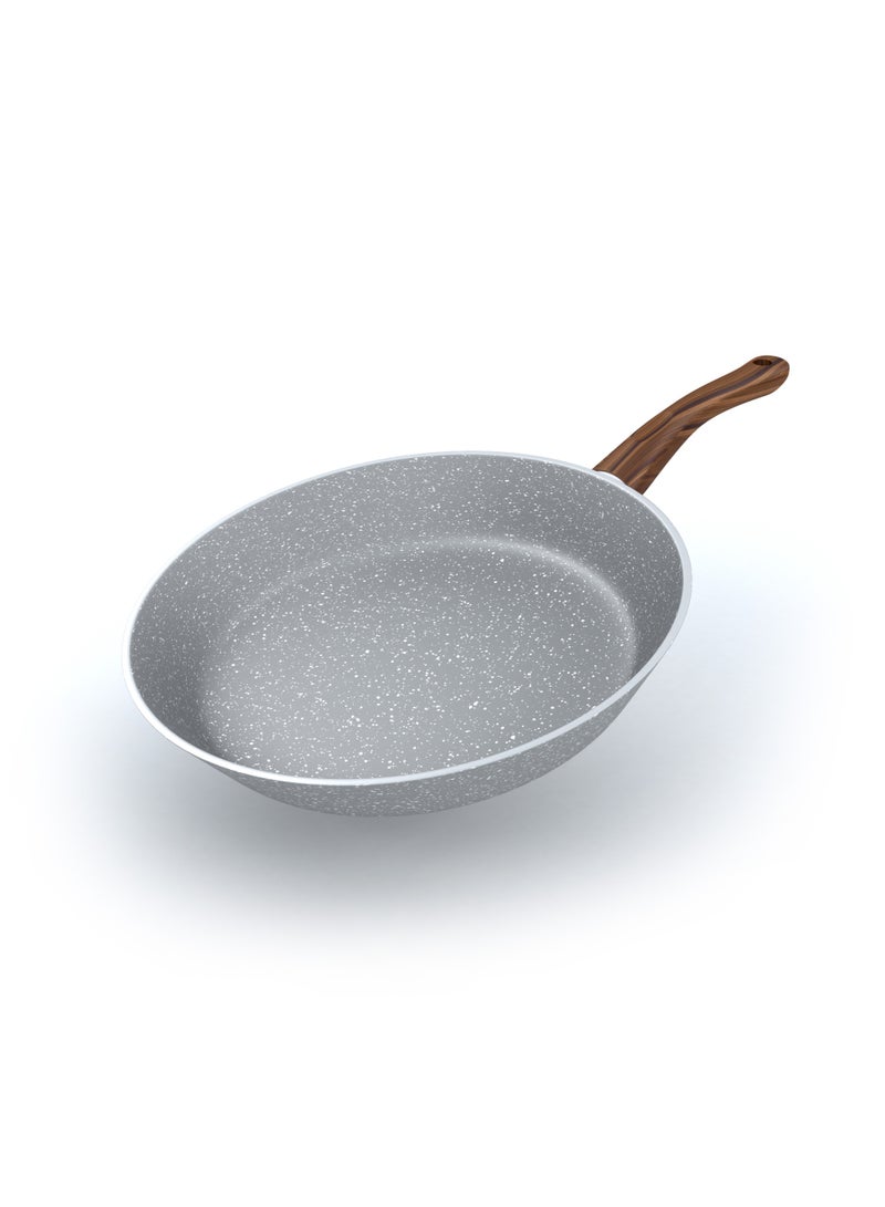 LAPIS Granite Frying Pan Size 28 cm Grey - Image 2