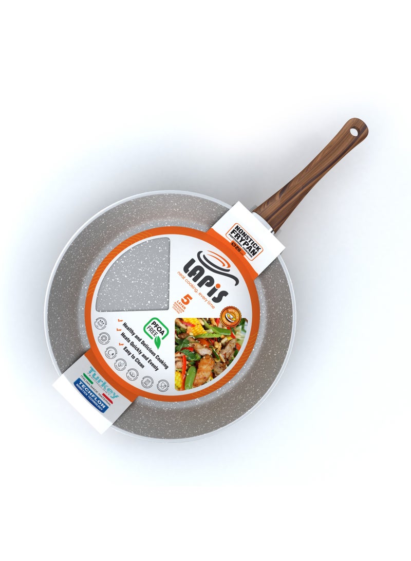 LAPIS Granite Frying Pan Size 28 cm Grey - Image 3