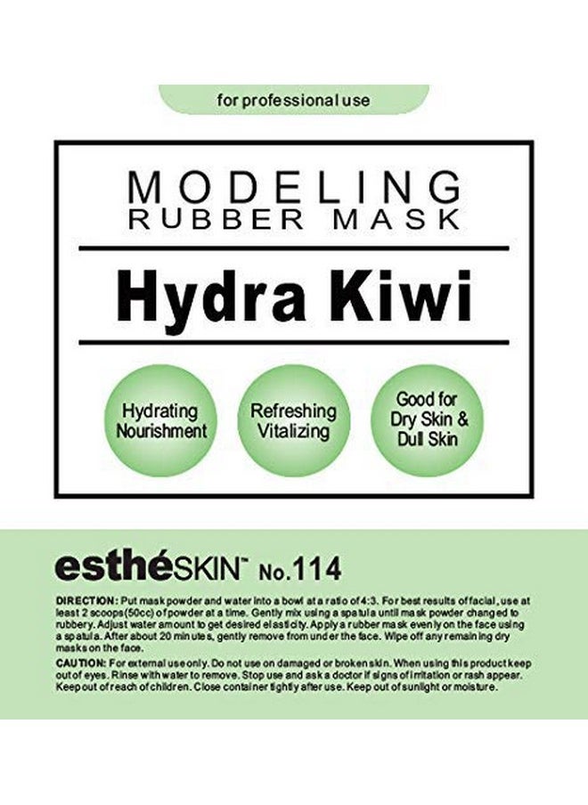 estheskin No.114 Hydra Kiwi Modeling Mask Powder For Professional Facial Treatment 35 Oz. (1 Pack)  - Image 2