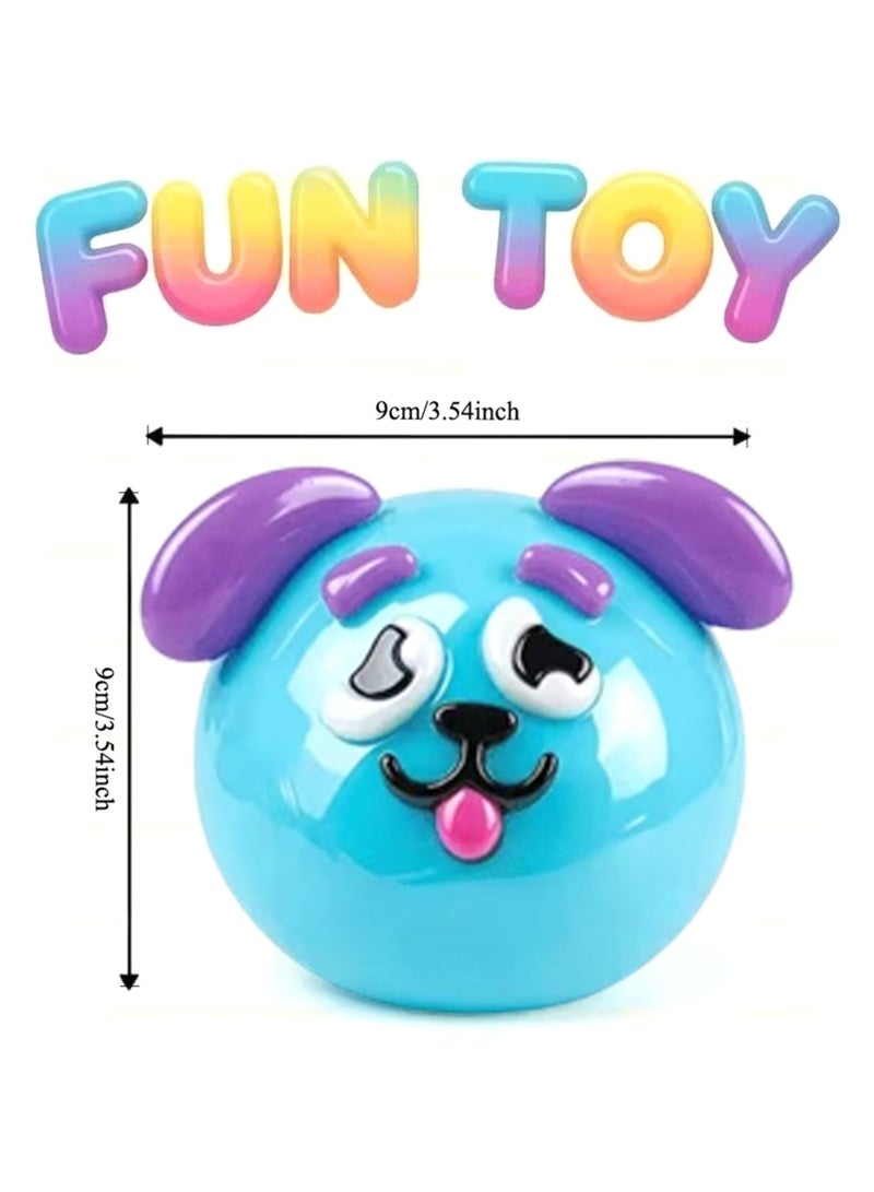 يوجي 2PCS Smushers Squishies بطيئة ارتفاع الكرة الإجهاد غير لطيف ارتفاع بطيئ الاسترخاء الحسية فيدج لضغط الكرة الحسية مكتب المرح ملحقات للبالغين - Image 3