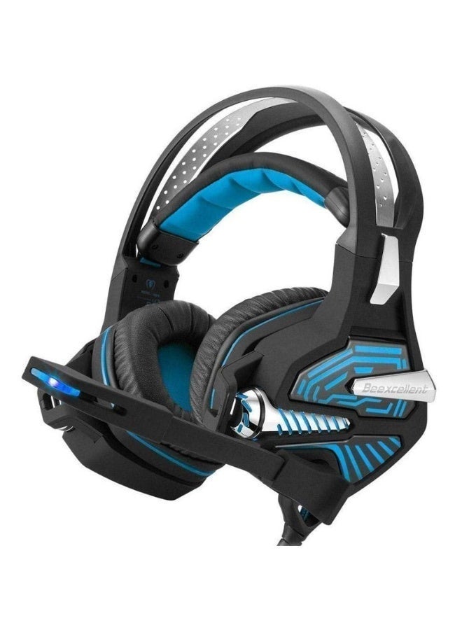 Beexcellent PRO GM-9 | 7.1 Surround Sound Vibration Gaming Headset with Noise-Cancelling Mic - Image 2