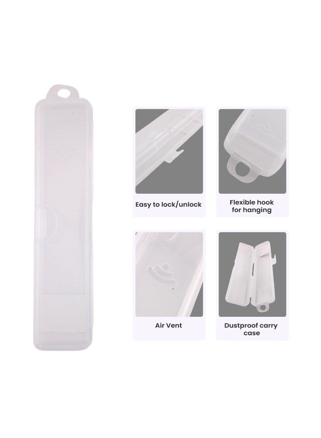 برين جيجلز قهقهات الدماغ مجموعة أدوات مائدة للأطفال مع علبة أدوات مائدة من الفولاذ المقاوم للصدأ مع حواف مستديرة مجموعة أدوات السفر المحمولة للأطفال باللون الأزرق - Image 5