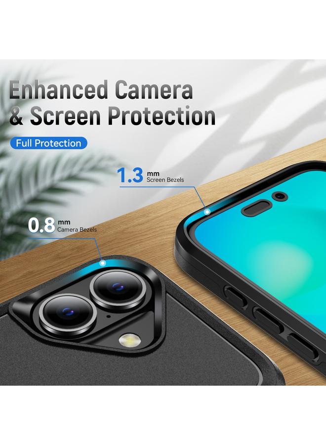 S-TOP Case For iPhone 16 Plus Pioneer Armor Heavy Duty PC + TPU Phone Case - Image 4