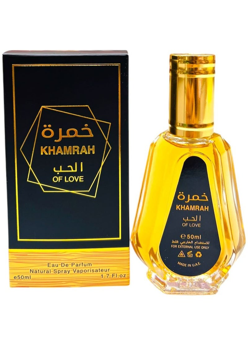 Love Khamrah Of Love EDP 50 Ml
