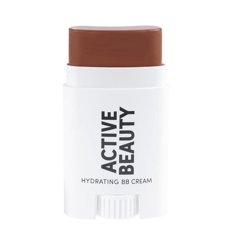 LIQUE Active Dont Sweat It LightCoverage BB Cream Stick Revitalize  Brighten Skin While Smoothing Fine Lines  Reducing Redness Dewy Finish Vegan Formula Tan 071 Oz