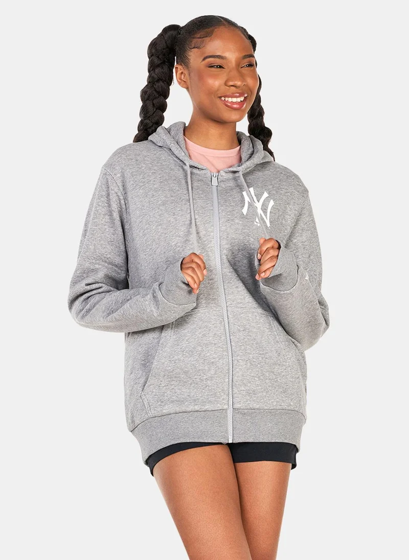 NEW ERA New York Yankees Essentials Full-Zip Hoodie