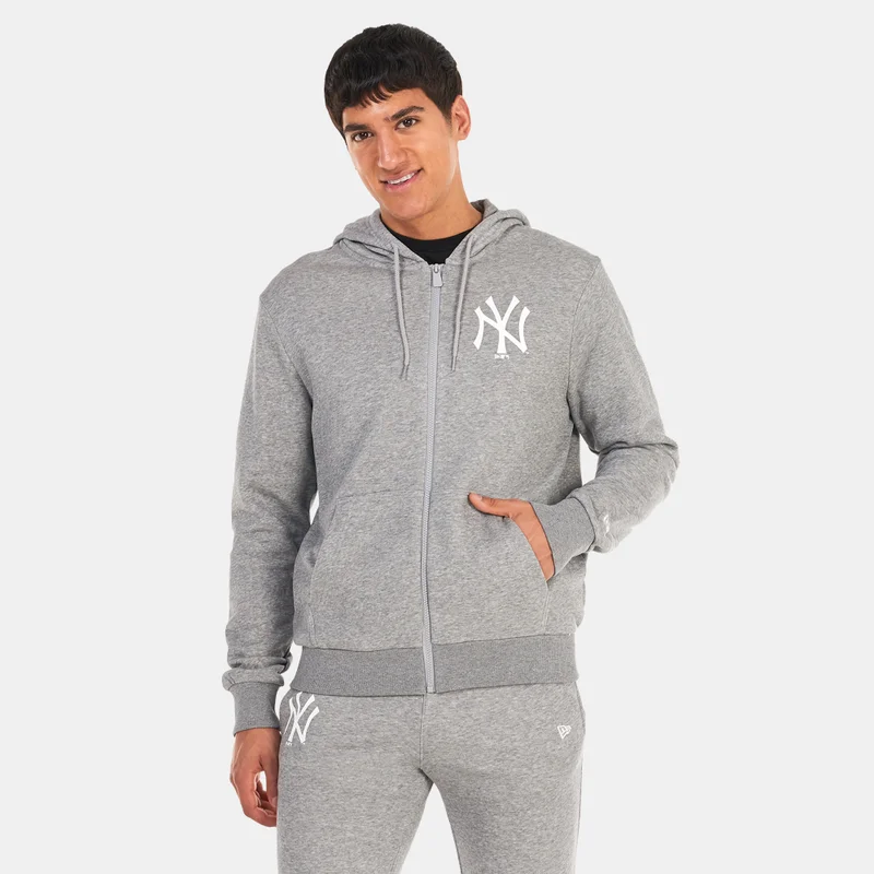 NEW ERA New York Yankees Essentials Full-Zip Hoodie