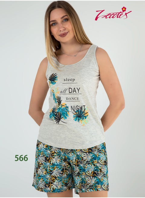 A unique and cheerful summer pajama