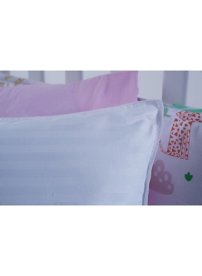 Pan Home وسادة جونيور مضادة للحساسية بيضاء 30×45 سم - Image 2
