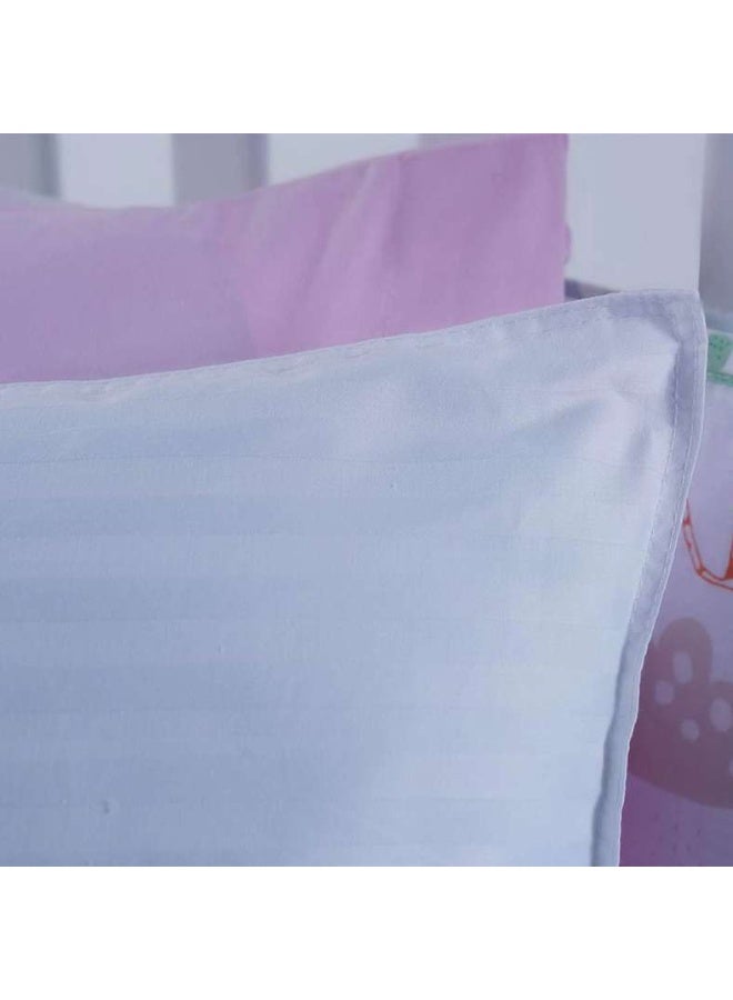 Pan Home وسادة جونيور مضادة للحساسية بيضاء 30×45 سم - Image 3
