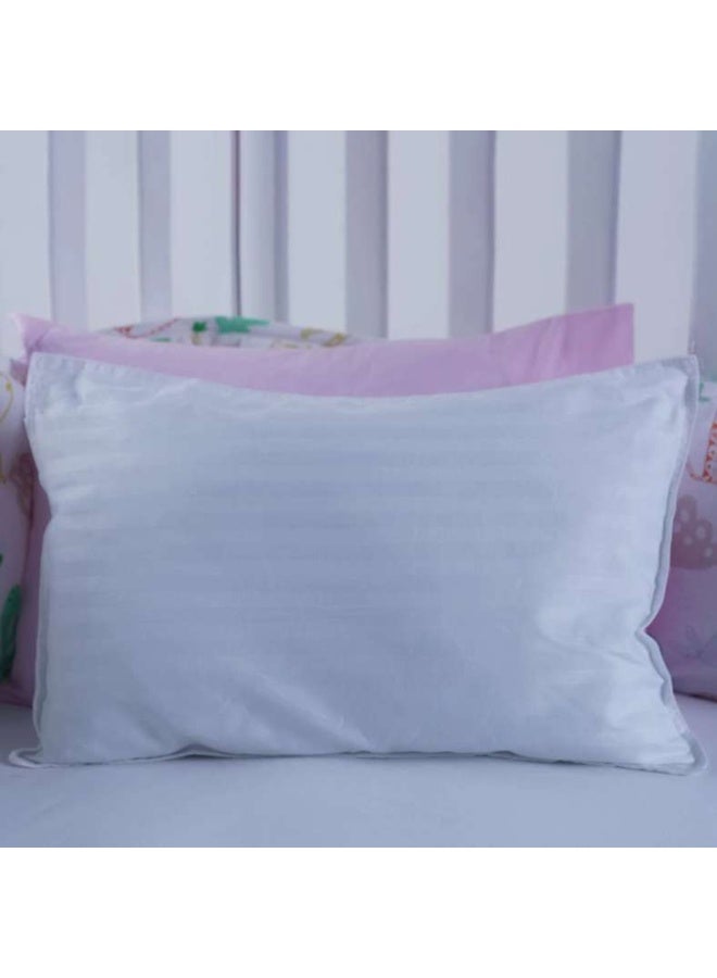 Pan Home وسادة جونيور مضادة للحساسية بيضاء 30×45 سم - Image 2
