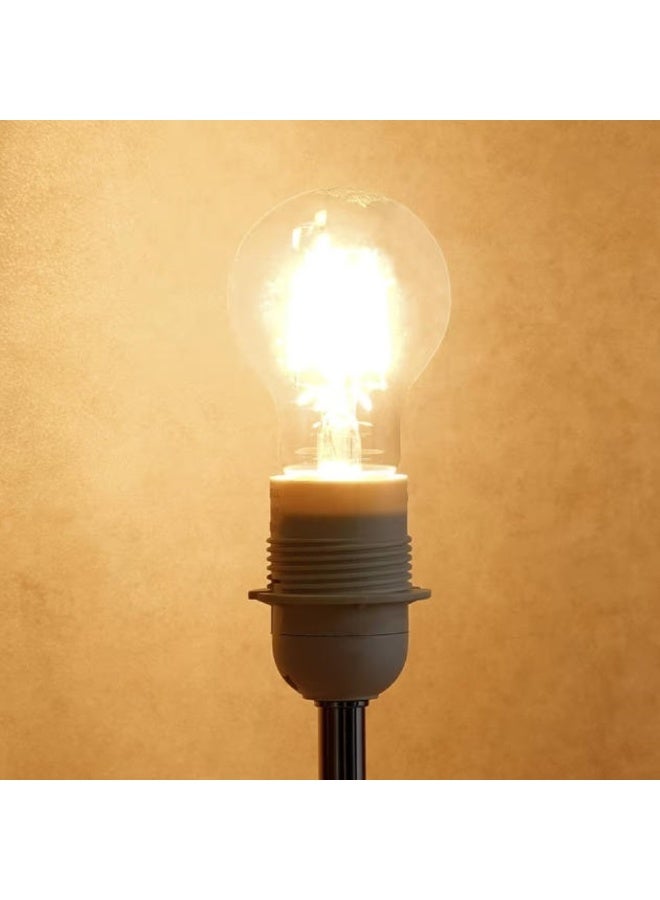 Levin Germany Dimmable Led Filament Bulb 4W E27 2700K Warm White 400 Lumens Vintage Design 100 LM/W Efficiency 20000H Lifetime - Image 2