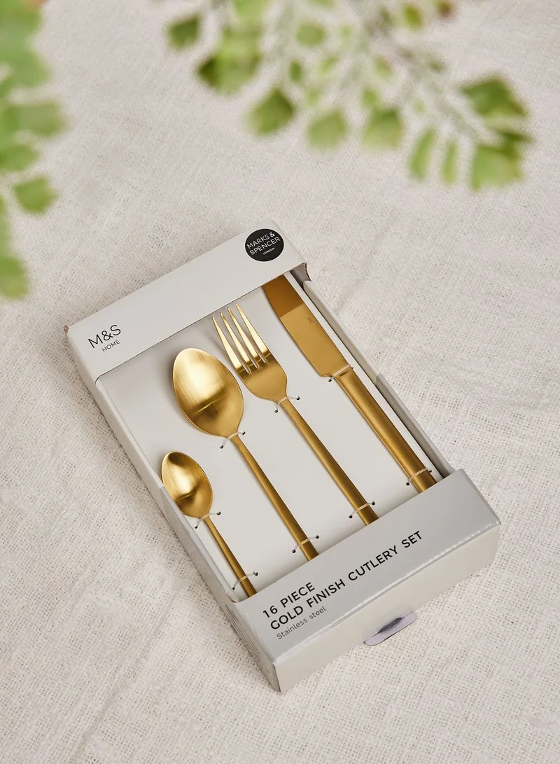 Marks & Spencer 16 Piece Cutlery Set