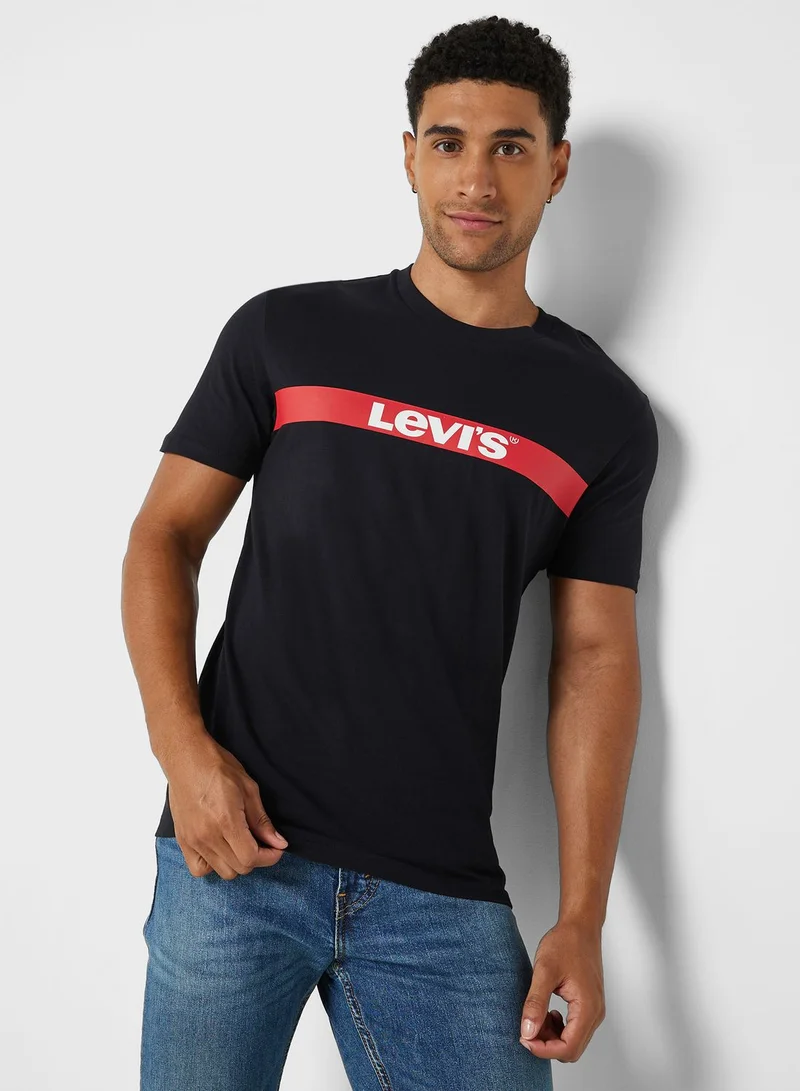 Levi's Logo Crew Neck T-Shirt