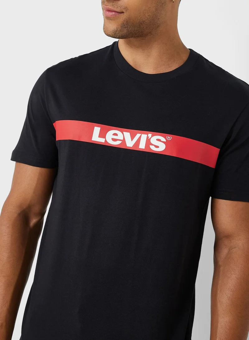 Levi's Logo Crew Neck T-Shirt