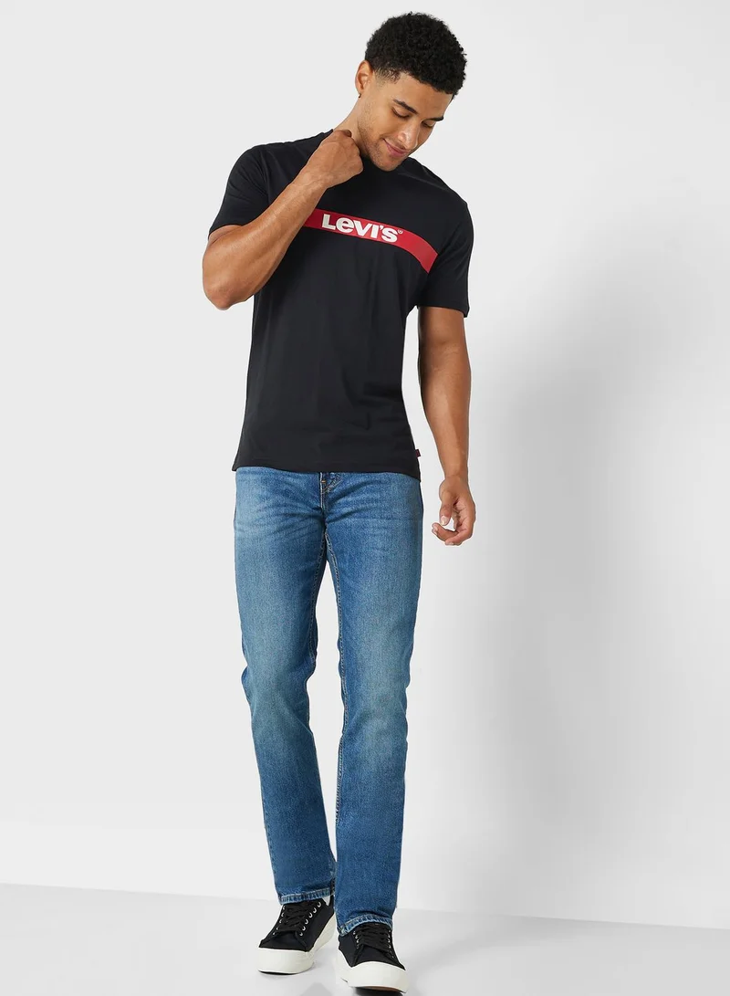 Levi's Logo Crew Neck T-Shirt