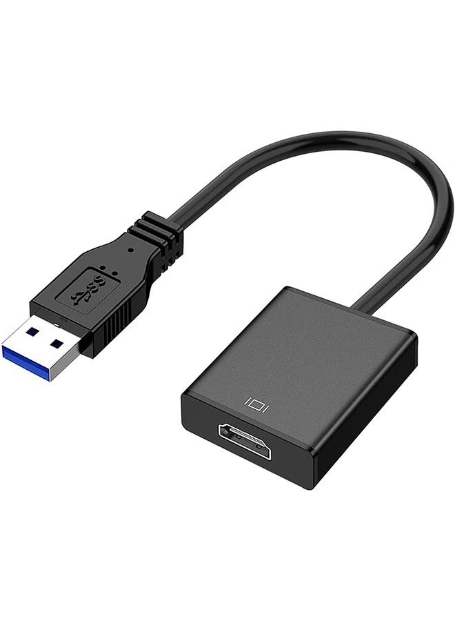 جويز محول USB إلى HDMI لشاشات متعددة 1080P متوافق مع نظام التشغيل Windows XP 7 8 10 11 - Image 1