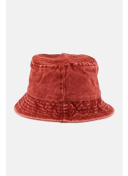 Cool Club Toddlers Boy Solid Hat, Rust  - Image 2