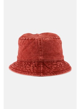 Cool Club Toddlers Boy Solid Hat, Rust  - Image 1