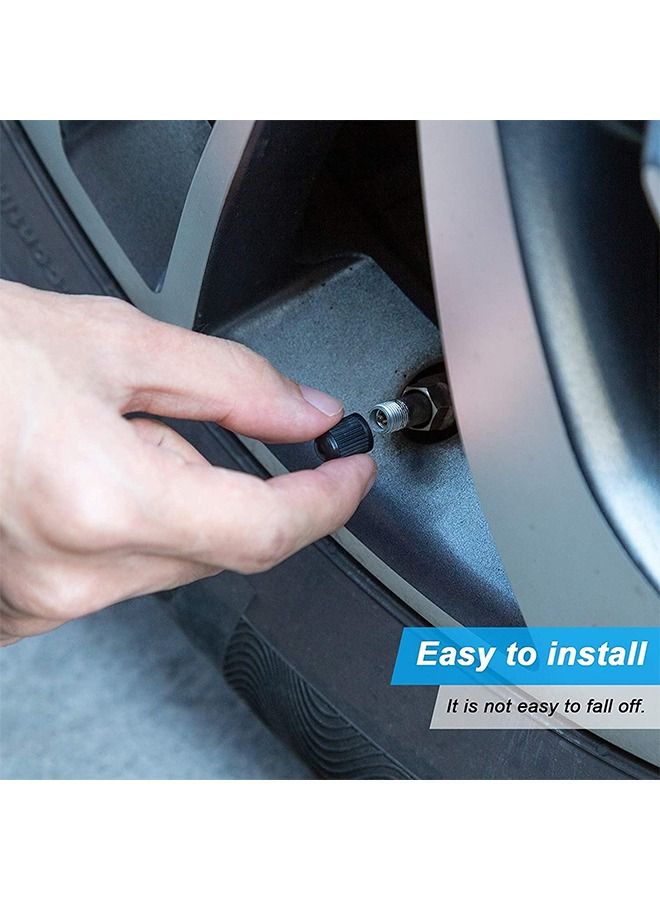 20PCS Tire Valve Caps for SUVs Cars Bike Motorcycles Trucks - Image 3