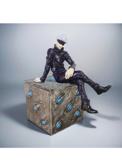 Prison Realm Props Prison Gate Border Figure, Spell Return, Super Spell, Wujo Wu, Xia Youjie (10cm)