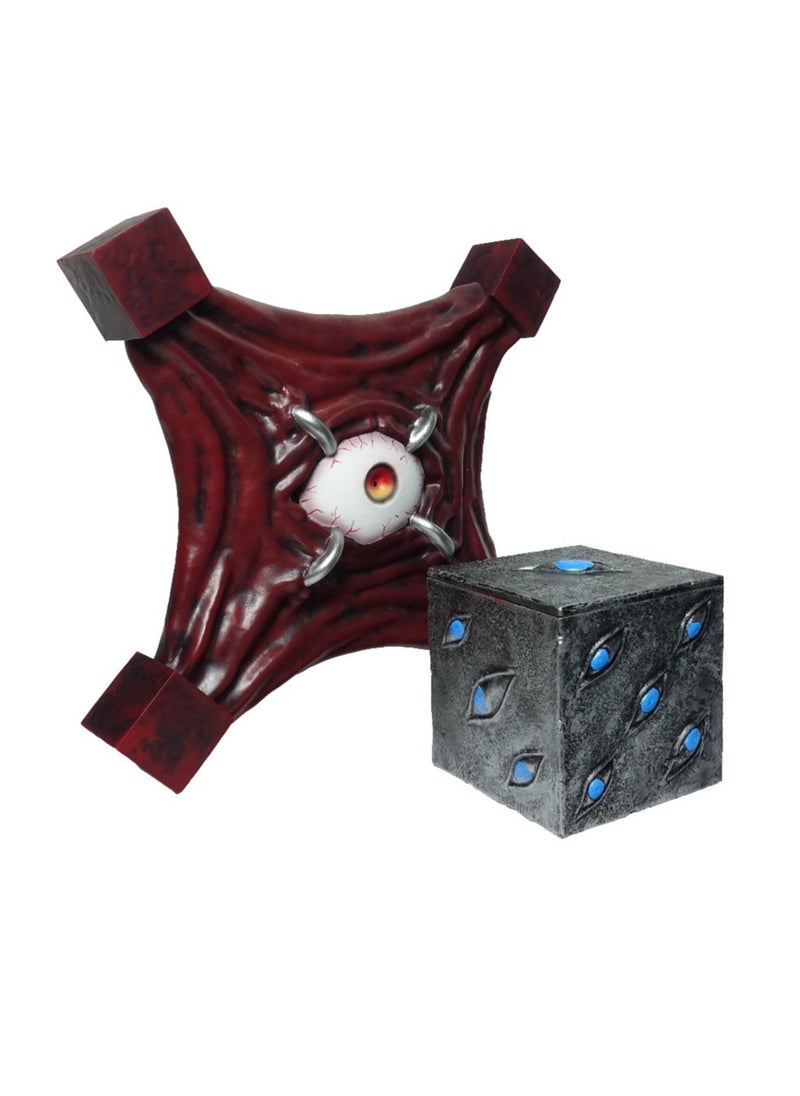 General - Prison Realm Props Prison Gate Border Figure, Spell Return, Super Spell, Wujo Wu, Xia Youjie (10cm) - Image 1