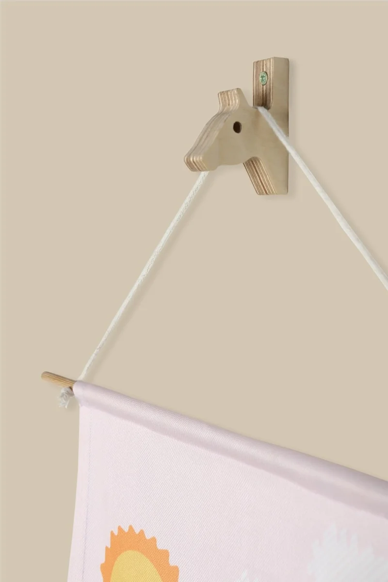 هامور Dough Boy Olcer Wall Board World Map Pink