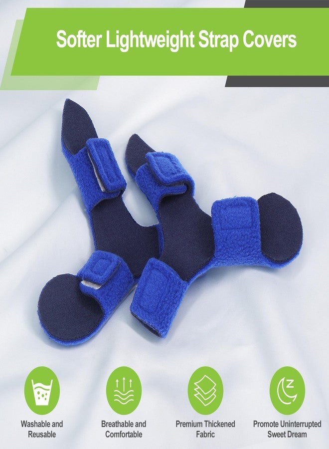 MEDICOLOR 2 Pack CPAP Strap Covers Pads Compatible with N20 and Wisp Comfort Pad Cover, Softer for Reduce Red Marks and Pressure - Image 4
