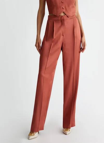 Liu Jo Smart satin suit trousers