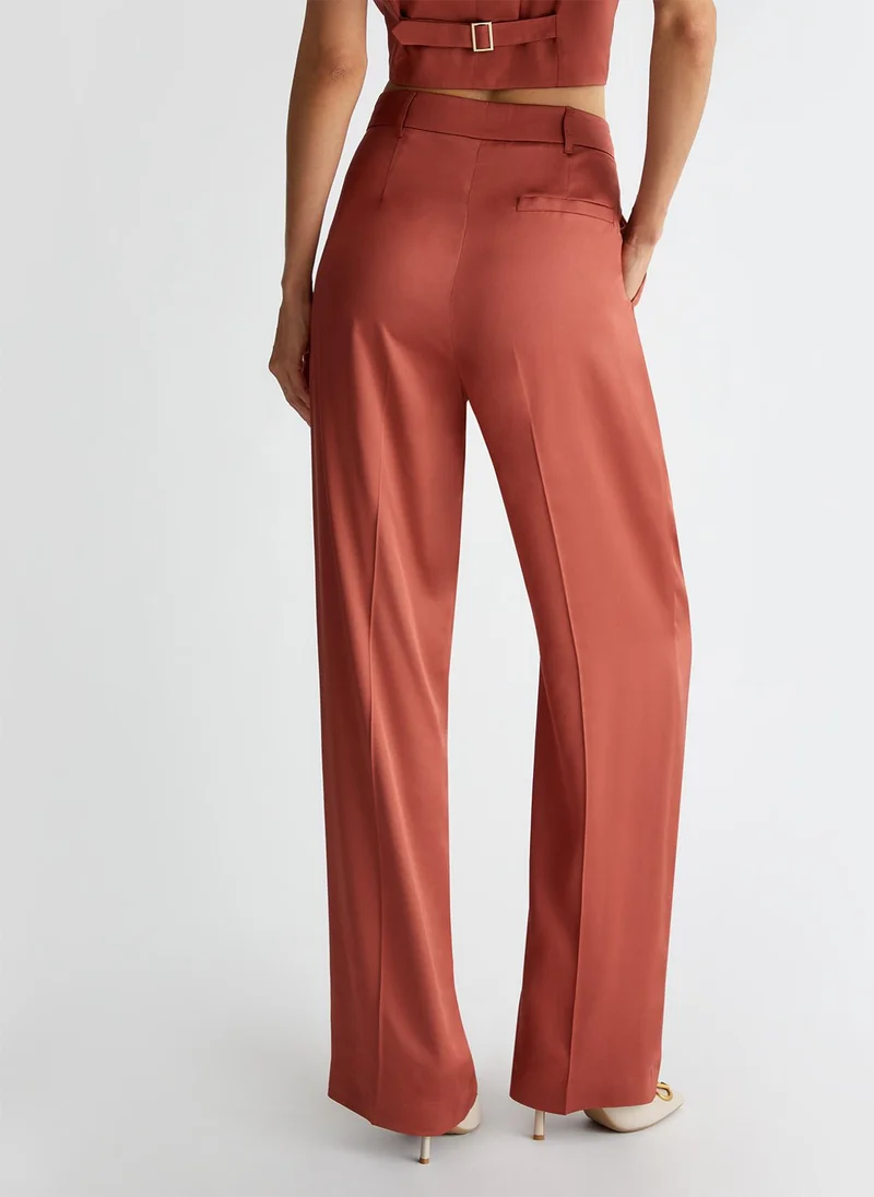 Liu Jo Smart satin suit trousers