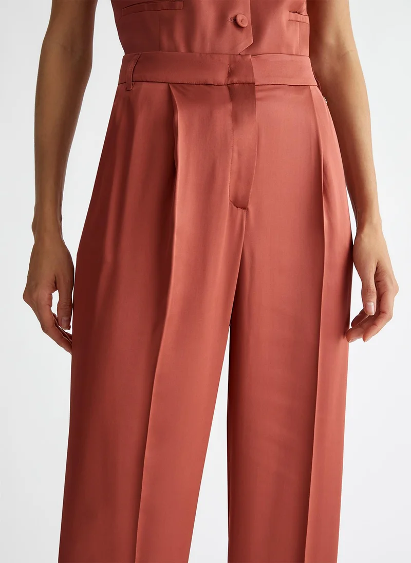Liu Jo Smart satin suit trousers