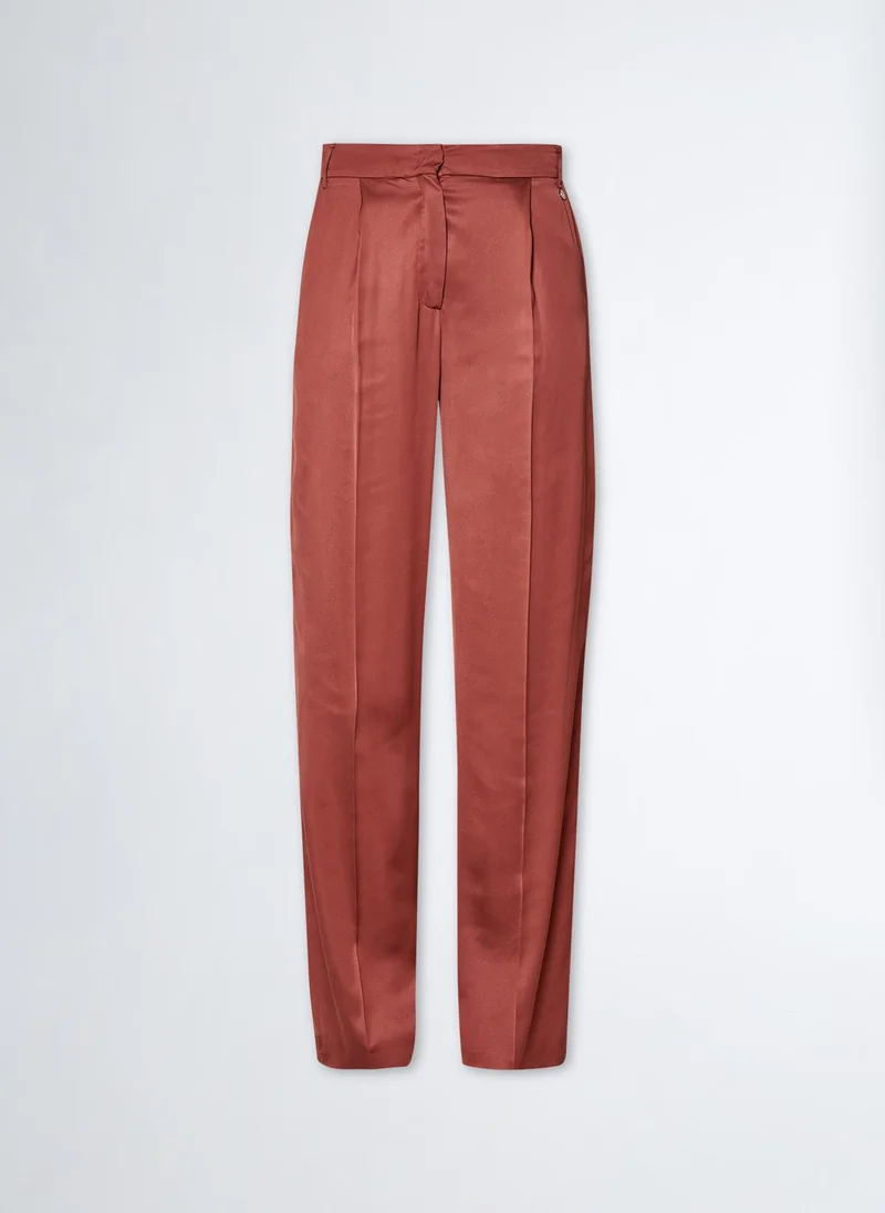 Liu Jo Smart satin suit trousers