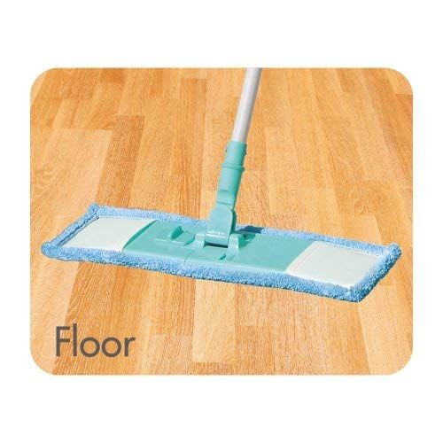KREZON Flat Mop Microfiber Floor Mop Hardwood Mop Stainless Steel Handle with Reusable Flat Mop Pads - Image 4