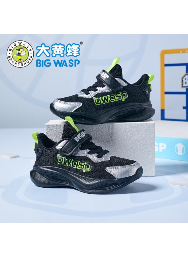 Bumblebee Kids Shoes Spring Boys Sports Shoes Girls Running Shoes D112531683 Twilight Green Size 41