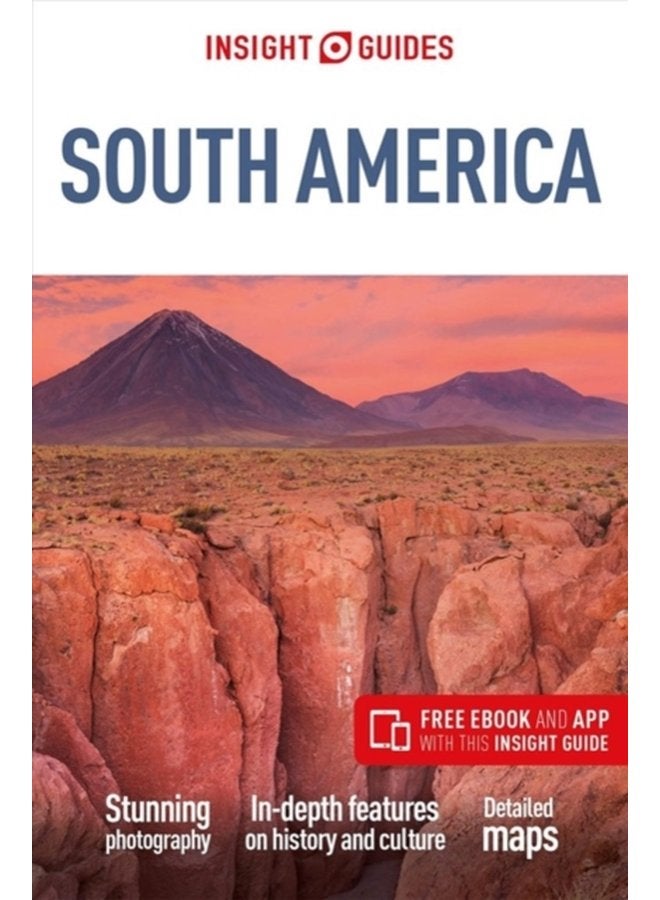 Insight Guides South America Travel Guide with Free eBook - Paperback