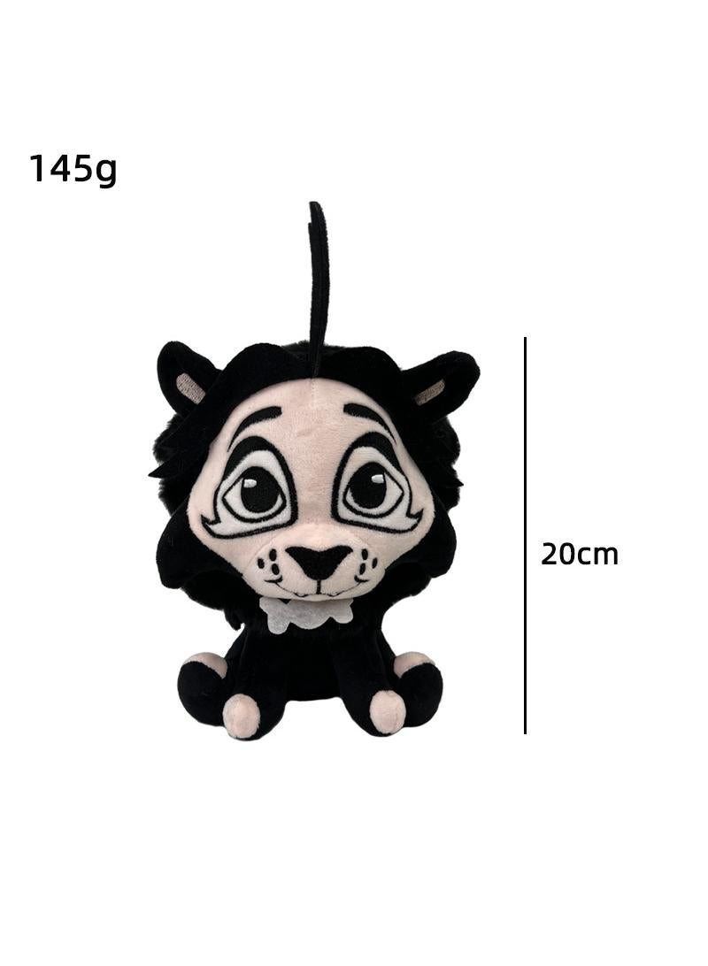 general Indigo Park  Plush Cartoon Monster Game Indigo Park Series Figure Plush Doll for Kids Adults Fans Holiday Gift 1pcs - Image 1