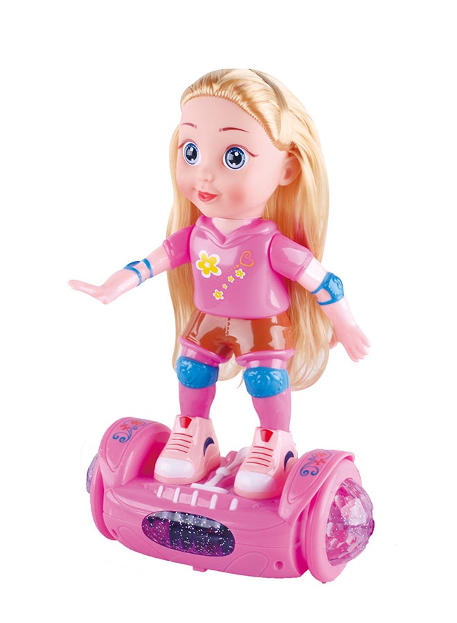 Power Joy Leila Scooter Light&Music 28 Cm Battery Operated – Electronic Toy for Kids - Image 3