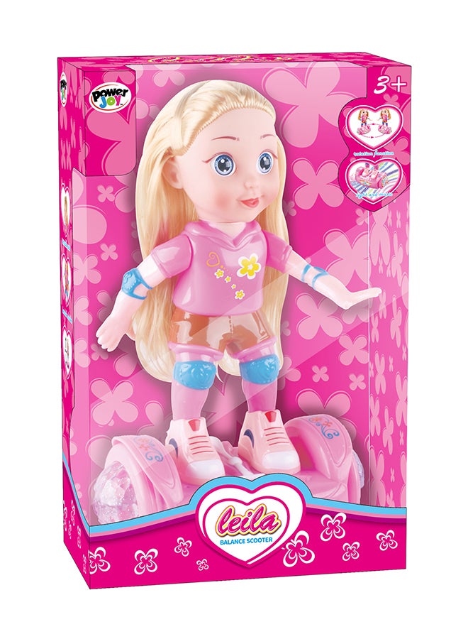 Power Joy Leila Scooter Light&Music 28 Cm Battery Operated – Electronic Toy for Kids - Image 2