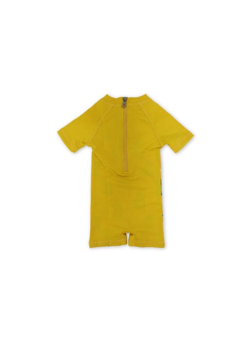 I.Wear Baby Boys Sunsuit One-Piece – with Dino Print - Image 2