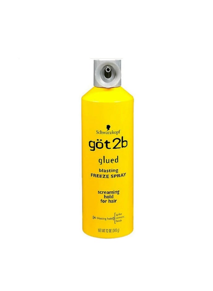 Schwarzkopf got2b Glued Blasting Freeze Spray 12oz
