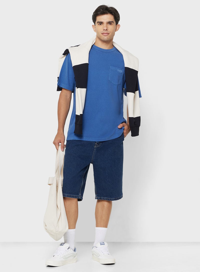 VANS Premium Wash Pocket T-Shirt - Image 4