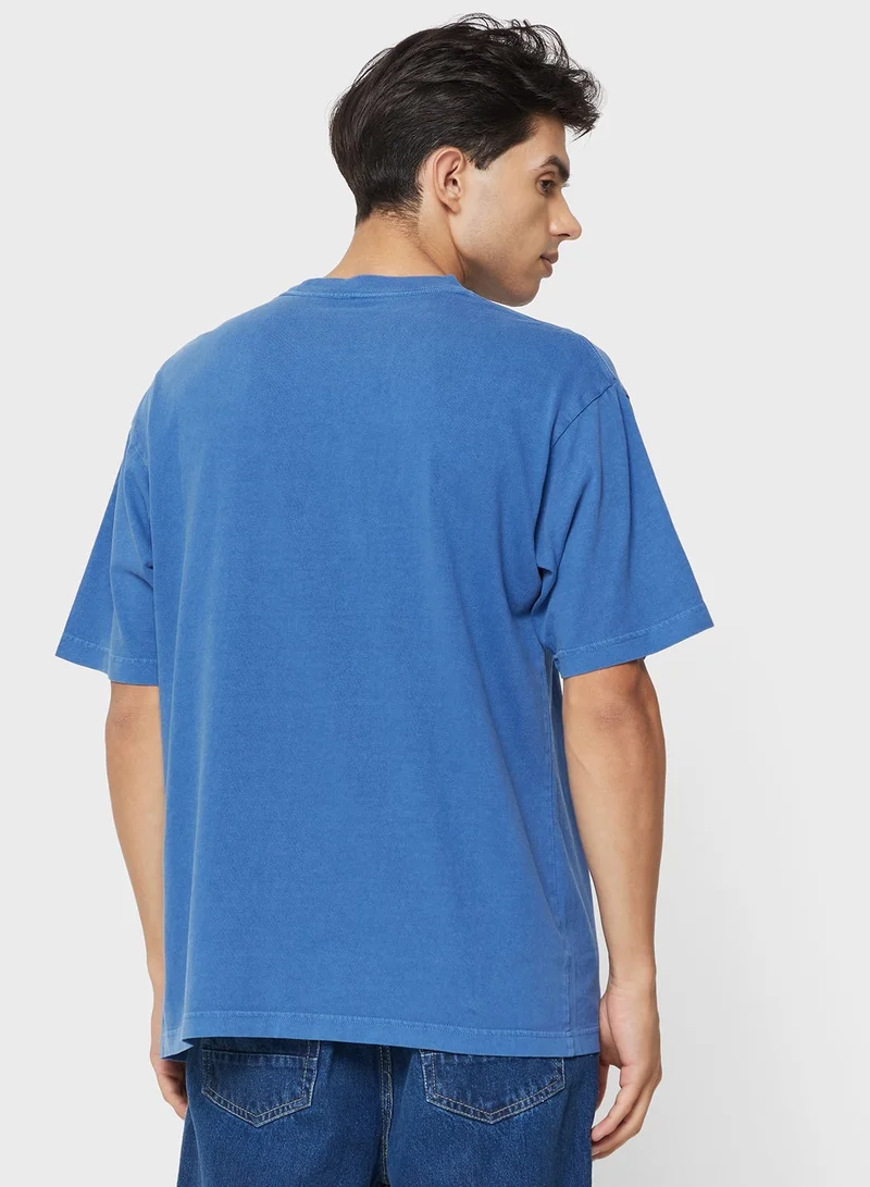 VANS Premium Wash Pocket T-Shirt