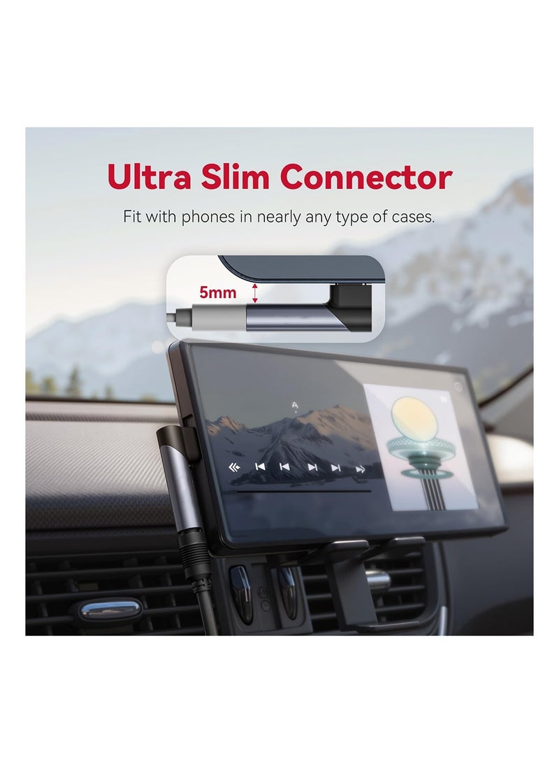 2pack USB C to 3.5mm headphone jack adapter, headphone audio adapter, headphone stereo microphone HiFi compatible with iPhone 15/16/17 series, iPad Mini/Pro/Air， Samsung Series S23 Ultra S22/Ultra S22/Huawei Series nova Y61、nova Y71MatePad 12 X (2025)/nova 14、nova 14i、nova 14 pro/Mate X6/carplay/ Speaker and other Type-C series - Image 3