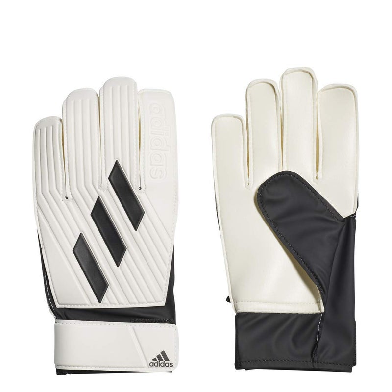 adidas Unisex-Adult Tiro Club Goalie Gloves, White/Black, 11.5 - Image 1