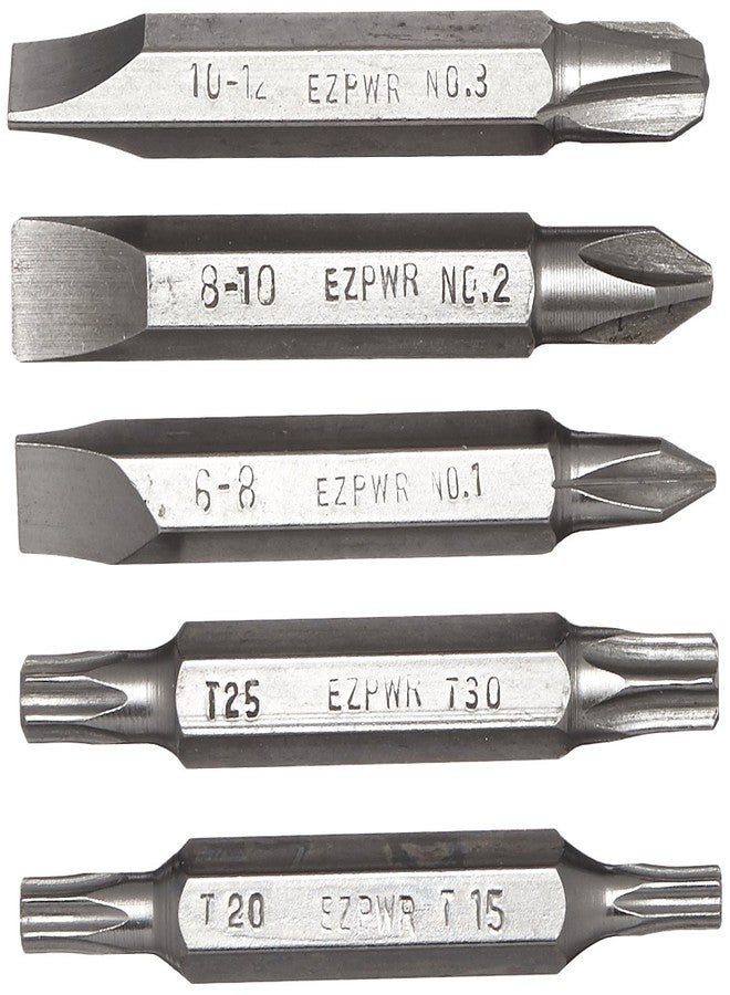 Eazypower 79799 Phillips/Slotted 2" Long (5 Pack)