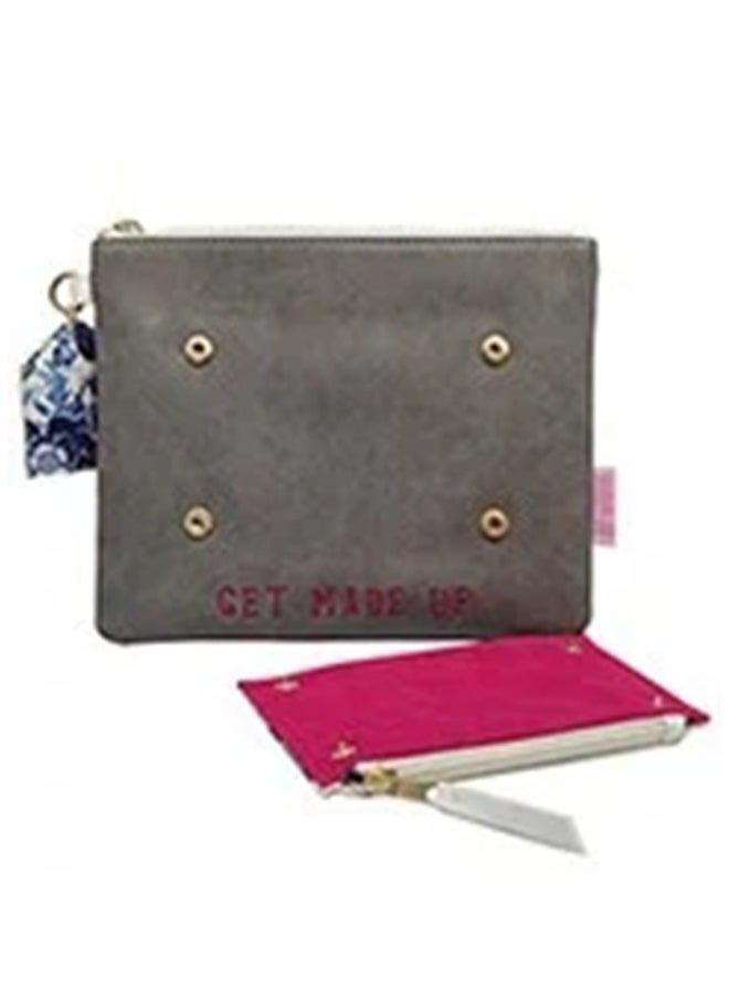 House Of Disaster Petal Get Made Up Makeup Pouch | Cosmetic Bag for Kids & Adults | Small Bag for Kids - Image 3