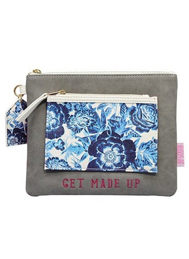 House Of Disaster Petal Get Made Up Makeup Pouch | Cosmetic Bag for Kids & Adults | Small Bag for Kids - Image 2