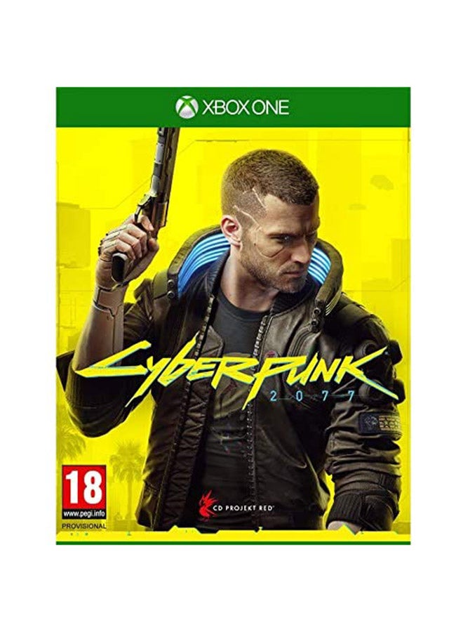 Cyberpunk 2077 (Intl Version) - Action & Shooter - xbox_one_series_x